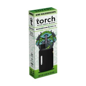Kiwi Kaleidoscope - Torch Mind Melt Blend | 3.5G - Torch - DC LLC
