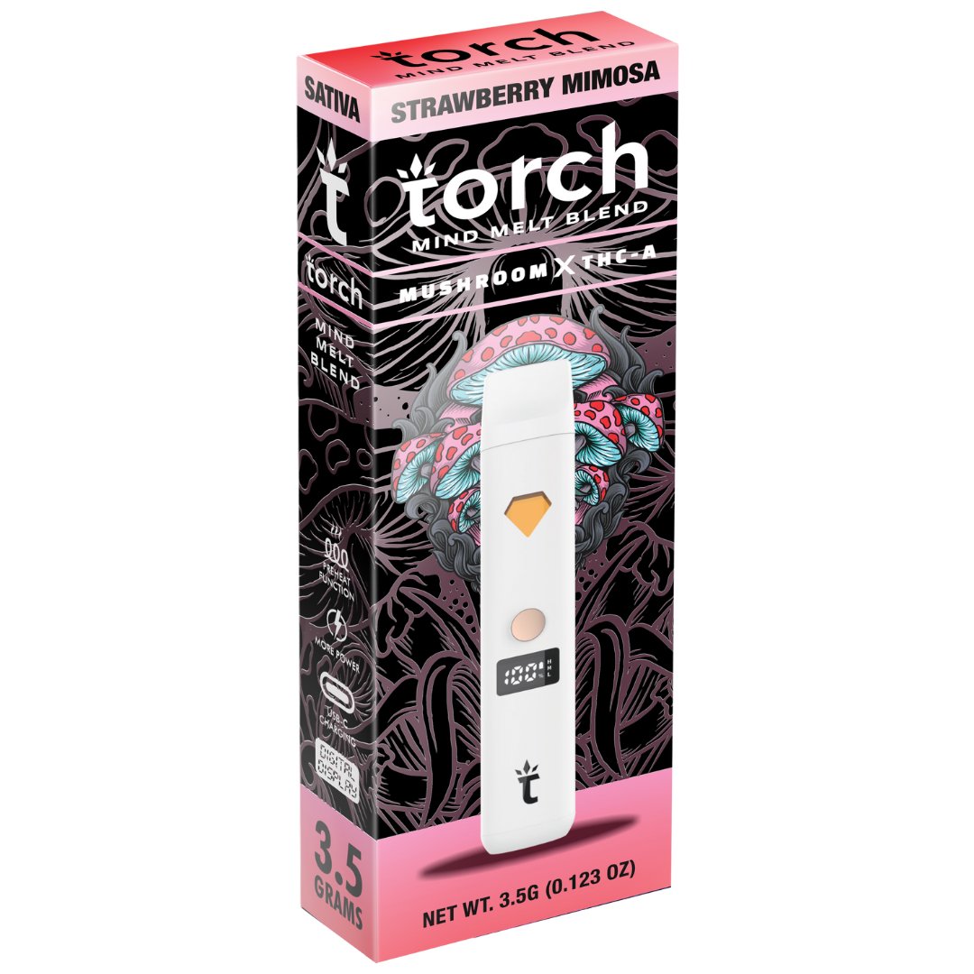 Strawberry Mimosa - Torch Mind Melt Blend | 3.5G - Torch - DC LLC