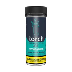 Rainbow Snow Cone - Torch Nitro Blend XXL Gummies 7000MG - Torch - DC LLC