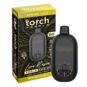 Banana Latte - Torch Pebble Live Resin 6G - Torch - DC LLC