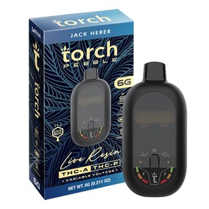 Jack Herer - Torch Pebble Live Resin Disposable 6G - Torch - DC LLC