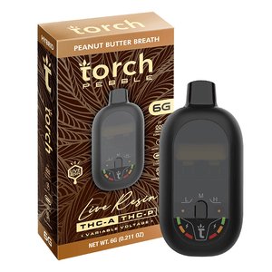Peanut Butter Breath - Torch Pebble Live Resin 6G - Torch - DC LLC