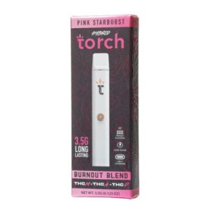 Pink Starburst - Torch Burnout Blend Disposable 3.5G - Torch - DC LLC
