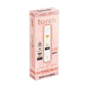 Angel Cake - Torch THC - A Live Rosin Disposable Vape 2.5G - Torch - DC LLC