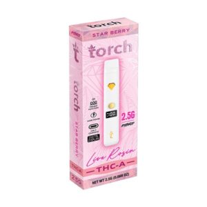 Star Berry - Torch THC - A Live Rosin Disposable Vape 2.5G - Torch - DC LLC