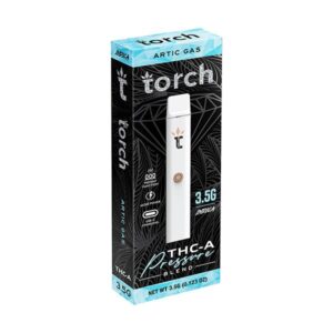 Artic Gas - Torch THC - A Pressure Blend Disposable Vape 3.5G - Torch - DC LLC