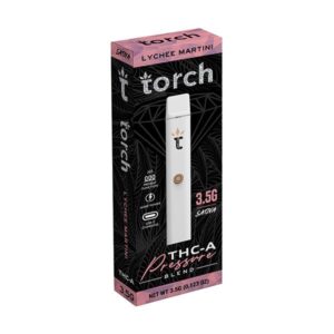Torch THC - A Pressure Lychee Martini Strain 3.5G - Torch - DC LLC