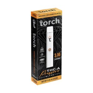 Mango Orange Runtz - Torch THC - A Pressure Blend Disposable Vape 3.5G - Torch - DC LLC