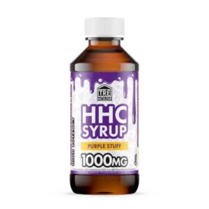 Purple Stuff - Tre House HHC Syrup 1000MG - TRE House - DC LLC
