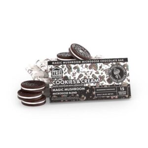 Cookies and Cream - Tre House Magic Mushroom Chocolate Bar - TRE House - DC LLC