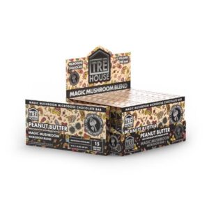 Peanut Butter - Tre House Magic Mushroom Chocolate Bar - TRE House - DC LLC