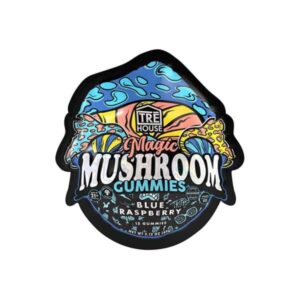 Blue Raspberry - Tre House Magic Mushroom Gummies - TRE House - DC LLC