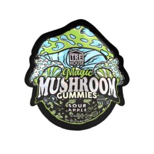 Sour Apple - Tre House Magic Mushroom Gummies - TRE House - DC LLC