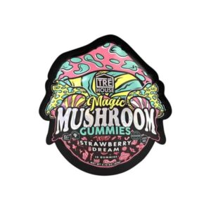 Strawberry Dream - Tre House Magic Mushroom Gummies - TRE House - DC LLC