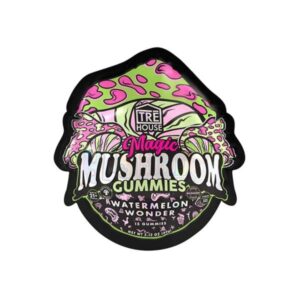 Watermelon Wonder - Tre House Magic Mushroom Gummies - TRE House - DC LLC