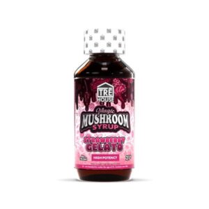 Strawberry Gelato - Tre House Magic Mushroom Syrup - TRE House - DC LLC