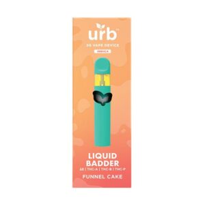 Funnel Cake - Urb Liquid Badder Disposable 3G - Urb - DC LLC