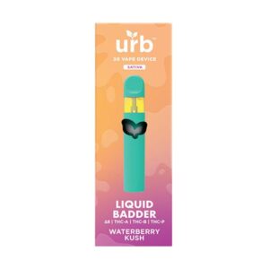 Watermelon Kush - Urb Liquid Badder Disposable 3G - Urb - DC LLC