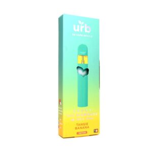 Tangie Banana - Urb Saucy THC Diamonds Disposable 3G - Urb - DC LLC