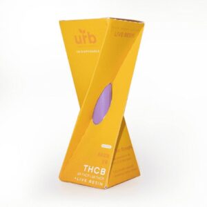 Zazaya - Urb THCB Disposable 2G - Urb - DC LLC
