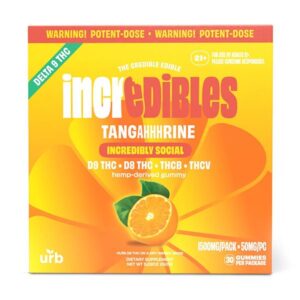 Tangahhhrine - Urb X Incredibles THC Gummies 1500MG - Urb - DC LLC
