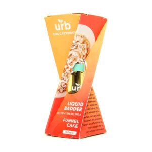 Funnel Cake - Urb Liquid Badder Cartridge 2.2G - Urb - DC LLC