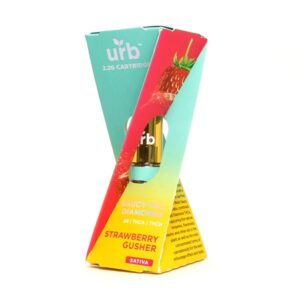 Strawberry Gusher - Urb Saucy Diamonds Cartridge 2.2G - Urb - DC LLC