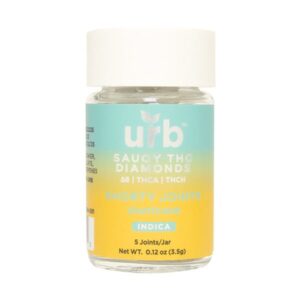 Slurricane - Urb THC Diamonds Shorty Joints Pre - Rolls 3.5G - Urb - DC LLC