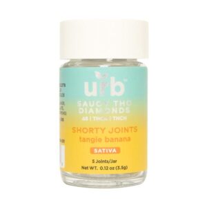 Tangie Banana - Urb THC Diamonds Shorty Joints Pre - Rolls 3.5G - Urb - DC LLC