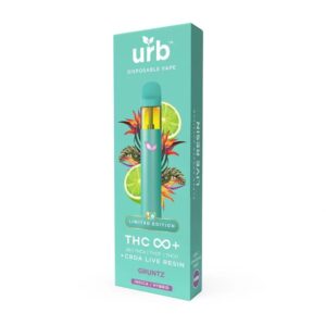Gruntz - Urb THC Infinity Disposable 3G - Urb - DC LLC