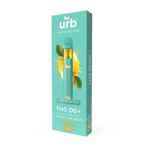 Sweet Orange - Urb THC Infinity Disposable 3G - Urb - DC LLC