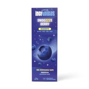 Snozzze berry - Urb X Incredible Disposable 3G - Urb - DC LLC