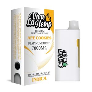 Ape Cookies - Viva La Hemp Platinum Blend Disposable 7G - Viva La Hemp - DC LLC