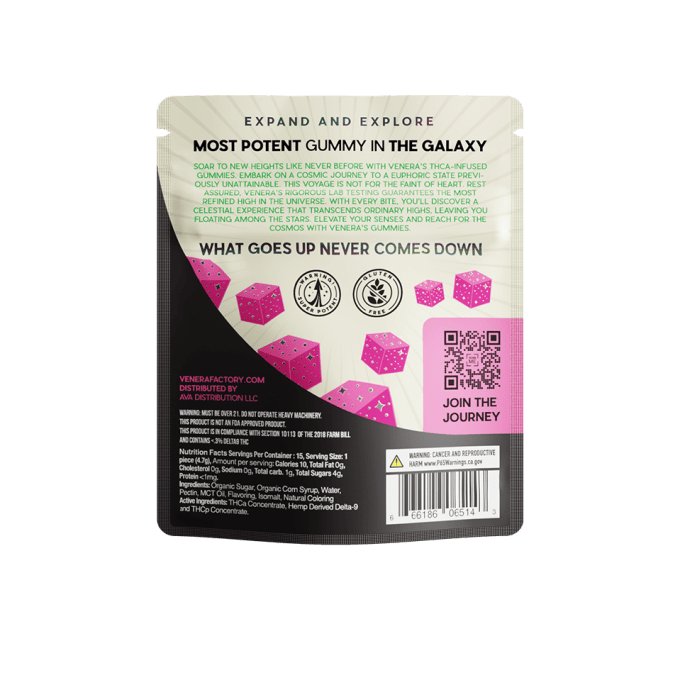 Watermelon Wave - Venera THCA Gummies 10000MG - Venera - DC LLC