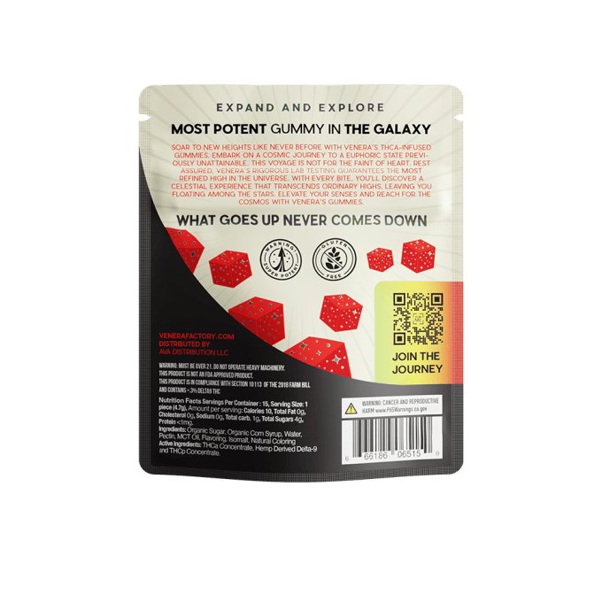 Zkittlez - Venera THCA Gummies 10000MG - Venera - DC LLC