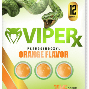 Orange - Viperx Pseudo 30MG Tablet - Viperx - DC LLC