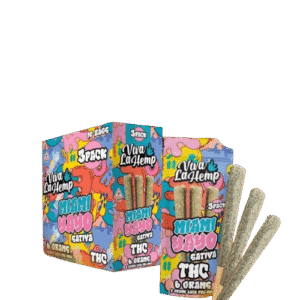 Miami Yayo - Viva La Hemp THC Pre - Rolls 3 Pack - Viva La Hemp - DC LLC