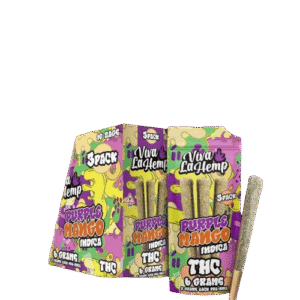 Purple Mango - Viva La Hemp THC Pre - Rolls 3 Pack - Viva La Hemp - DC LLC