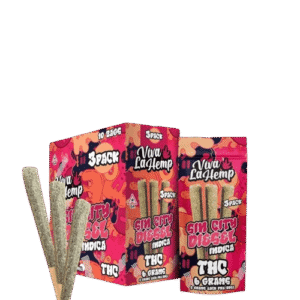 Sin City Diesel - Viva La Hemp THC Pre - Rolls 3 Pack - Viva La Hemp - DC LLC