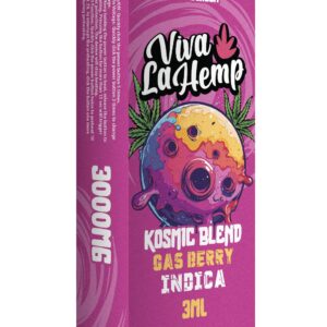 Gas Berry - Viva La Hemp Kosmic Blend Disposable 3G - Viva La Hemp - DC LLC