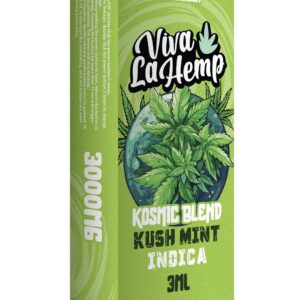 Kush Mint - Viva La Hemp Kosmic Blend Disposable 3G - Viva La Hemp - DC LLC