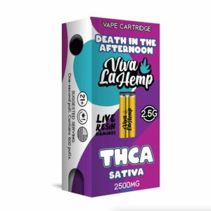 Death In The Afternoon - Viva La Hemp Live Resin Diamonds Cart - Viva La Hemp - DC LLC