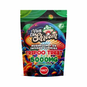 Tripoo Treat - Viva La Shroom Amanita Muscaria Gummies 5000MG - Viva La Hemp - DC LLC