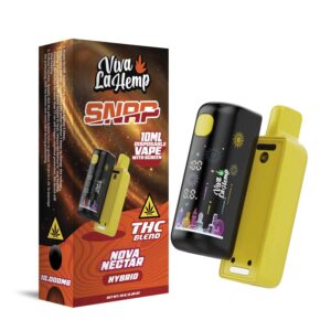 Nova Nectar - Viva La Hemp Snap Disposable Vape 10G - Viva La Hemp - DC LLC