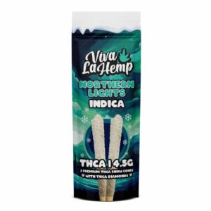 Northern Lights - Viva La Hemp THC - A Snow Cones Pre - Rolls 4.5G - Viva La Hemp - DC LLC