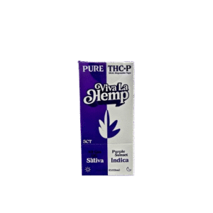 All Gas OG X Purple Sunset - Viva La Hemp THCP Dual Disposable Vape 1G - Viva La Hemp - DC LLC