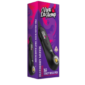 Blueberry Muffin - Viva La Hemp THCP Wax Pen 1G - Viva La Hemp - DC LLC