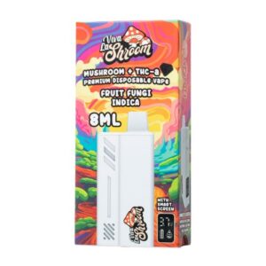 Fruit Fungi - Viva La Shroom Mushroom Disposable 8G - Viva La Hemp - DC LLC
