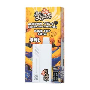 Magic Trip - Viva La Shroom Mushroom Disposable 8G - Viva La Hemp - DC LLC