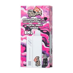 Viva La Shroom Mushroom Disposable Vape - Mental Magic - Viva La Hemp - DC LLC